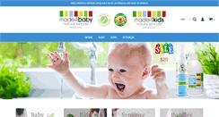 Desktop Screenshot of made4baby.co.nz